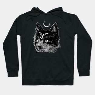 Cat & Moon Hoodie